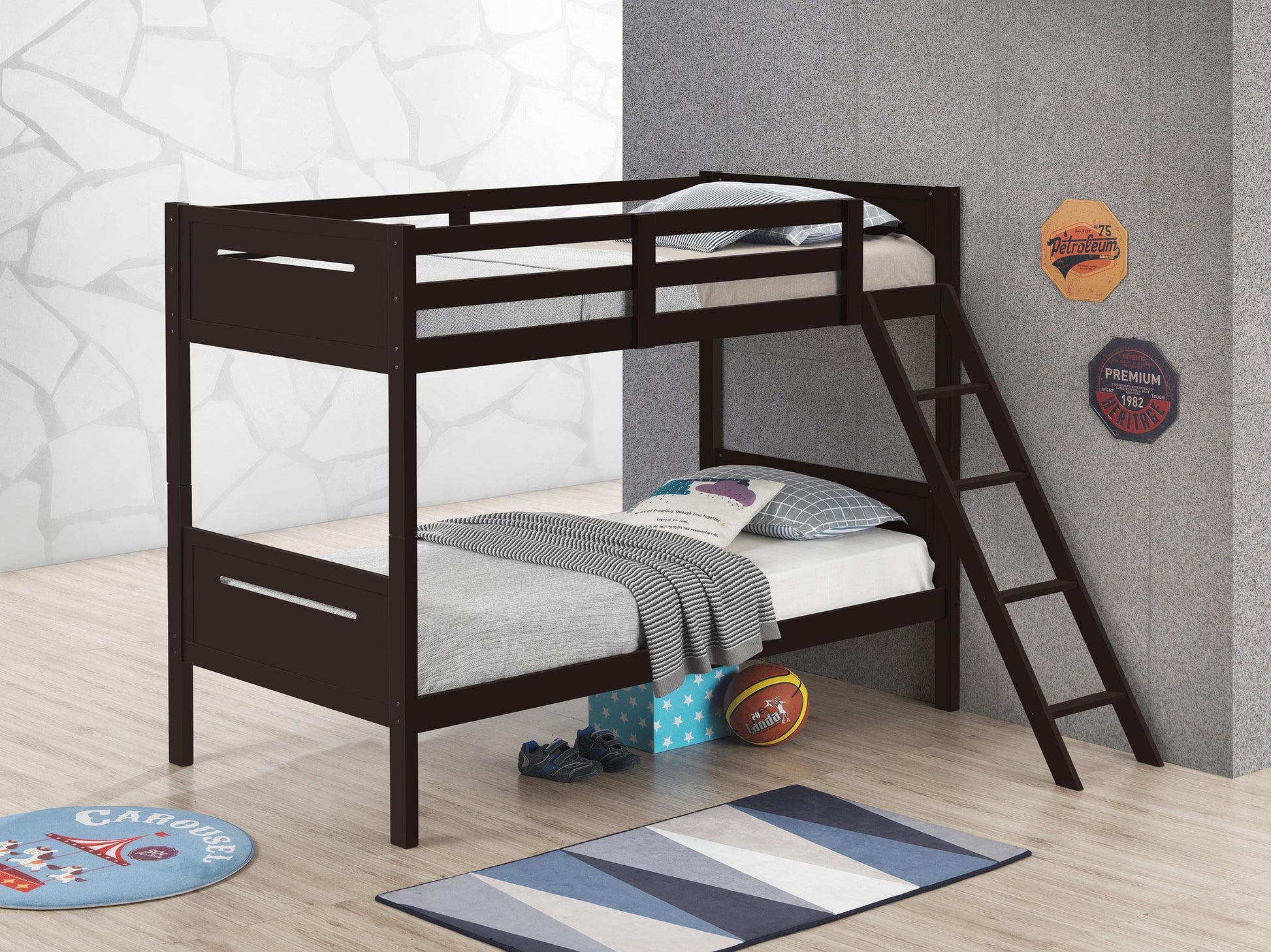 Littleton T/T Bunk Bed - Espresso