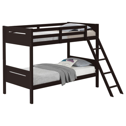 Littleton T/T Bunk Bed - Espresso