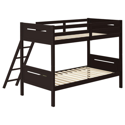 Littleton T/T Bunk Bed - Espresso