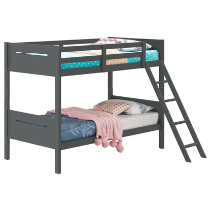 Littleton T/T Bunk Bed - Grey