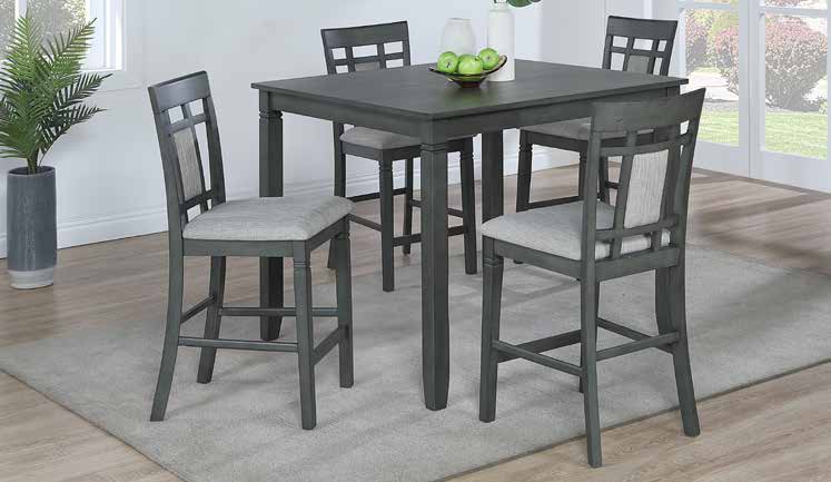 D114 Table and Chairs Dining Set