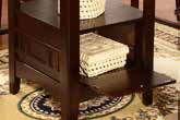 D120 Espresso Finish Counter Height Dining Set