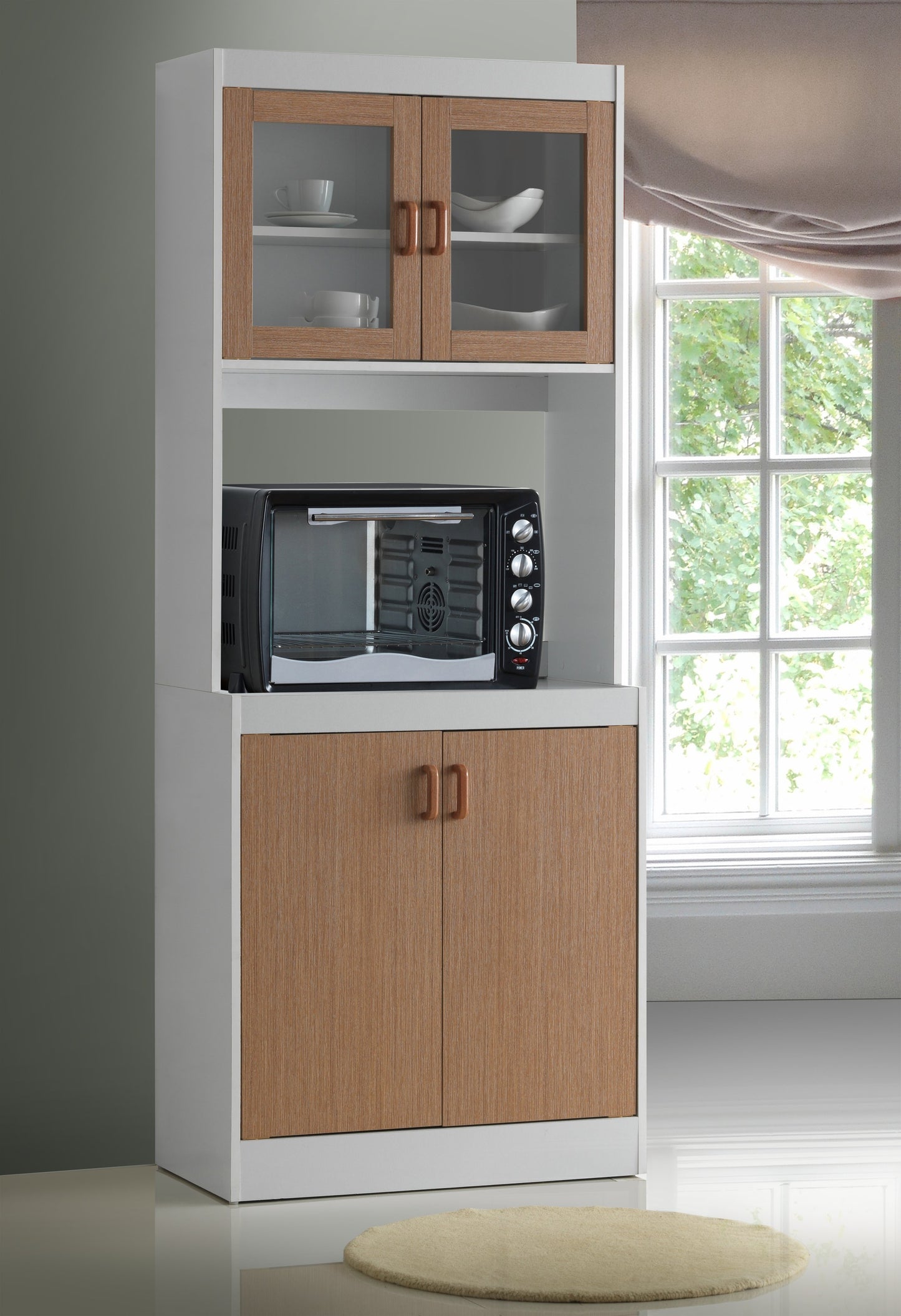 411 Microwave Cabinet