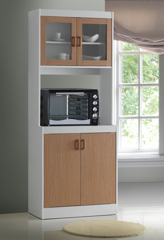 411 Microwave Cabinet