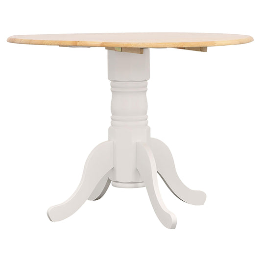 Allison Dining Table in White - Coaster Furniture