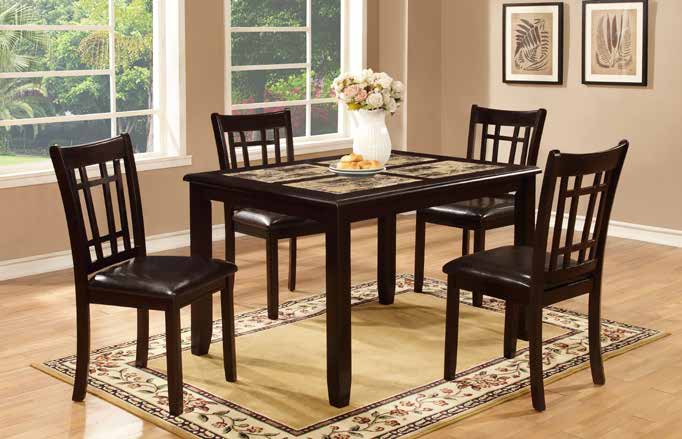 D250-5 Dining Set