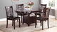 D254 Espresso Finish Dining Set Dining Set