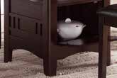 D254 Espresso Finish Dining Set Dining Set