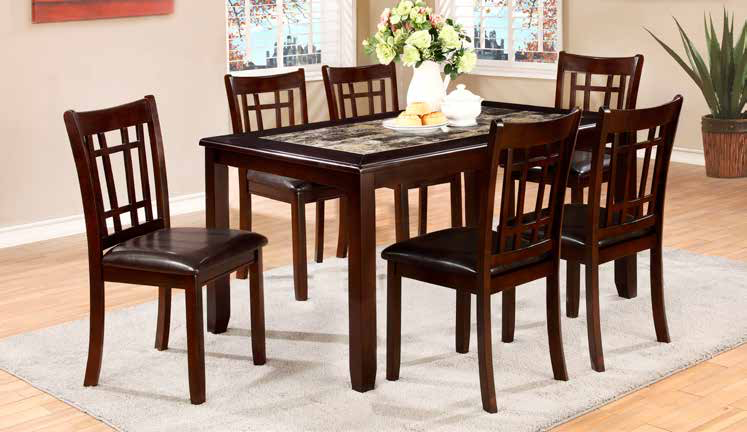D260-7 Dining Set Dining Set