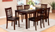 D260-7 Dining Set Dining Set