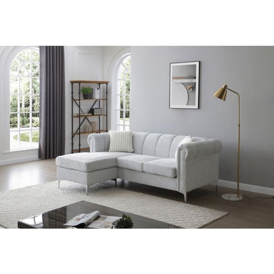 G00340 Gray Sectional