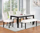 D310B-GY Dining Set