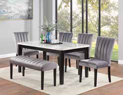 D310B-GY Dining Set