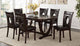 D512 Espresso Dining Set