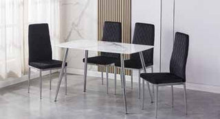D073-BK Dining Set