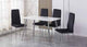 D073-BK Dining Set