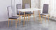 D074-GY Dining Set