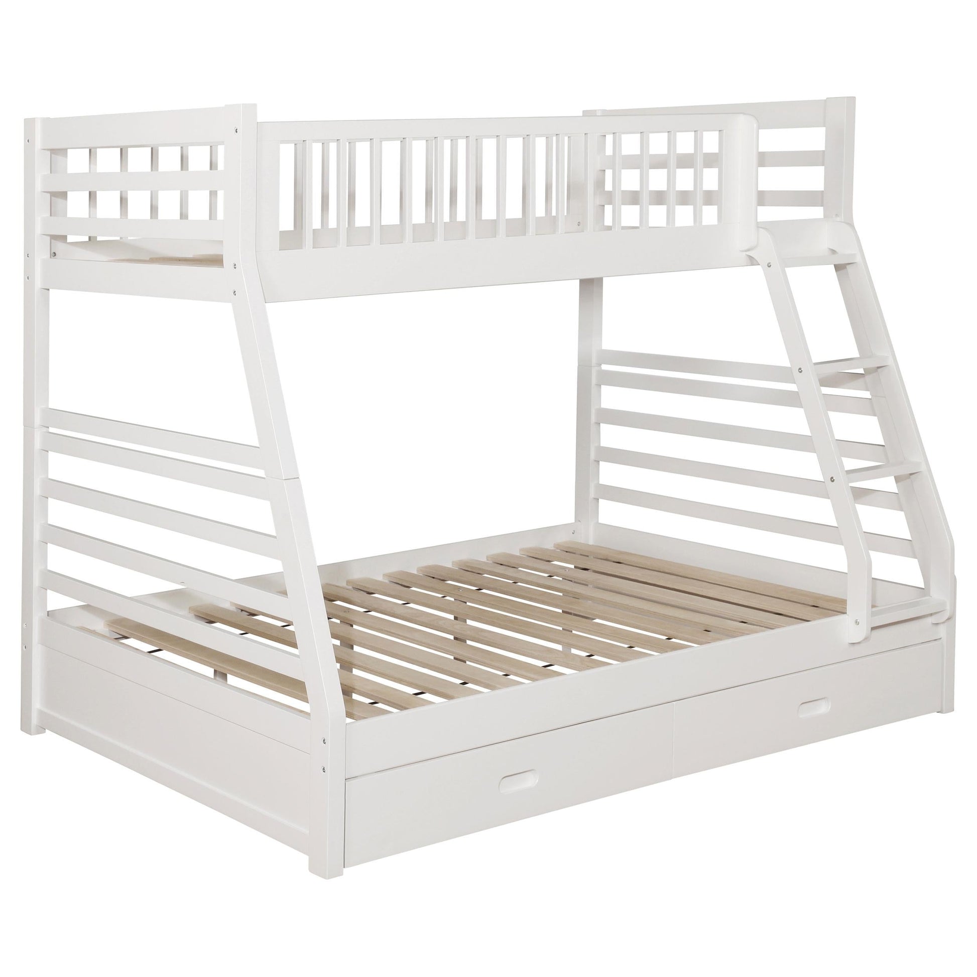 Ashton T/F Bunk Bed - White