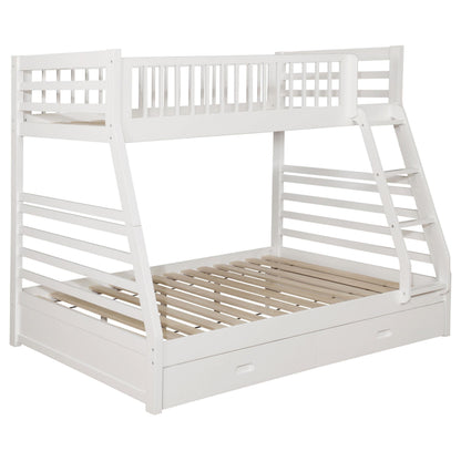 Ashton T/F Bunk Bed - White