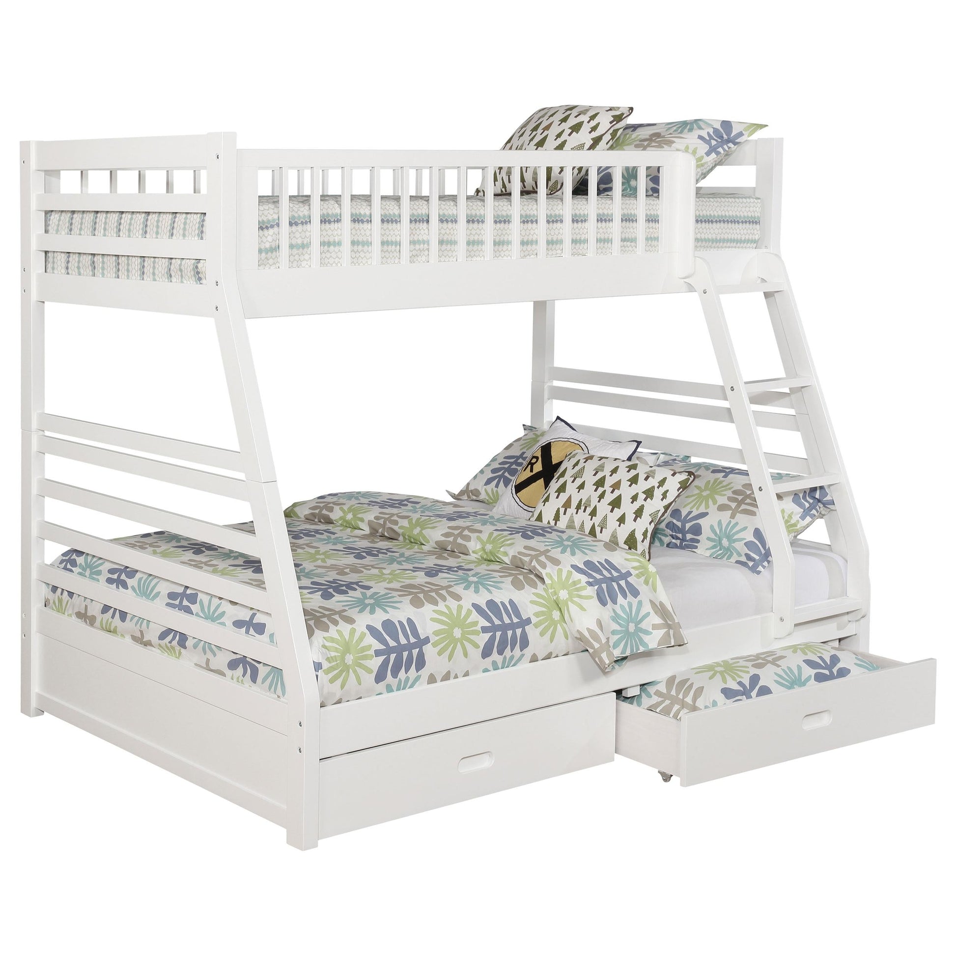 Ashton T/F Bunk Bed - White
