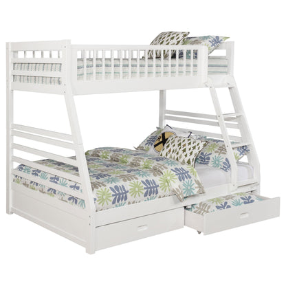 Ashton T/F Bunk Bed - White