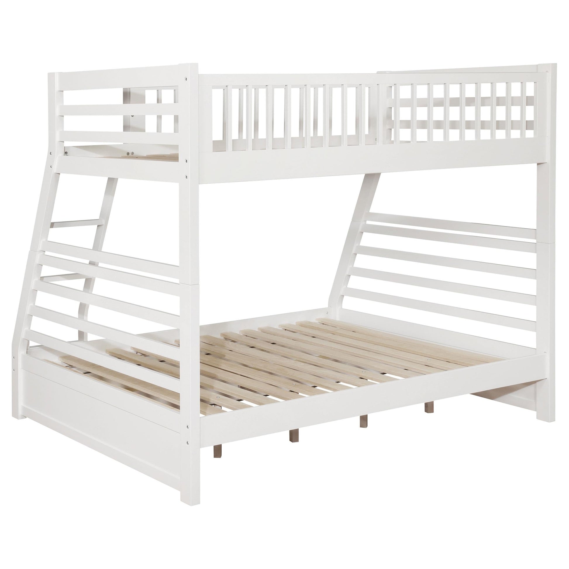Ashton T/F Bunk Bed - White