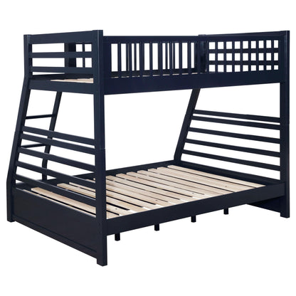 Ashton T/F Bunk Bed - Navy Blue