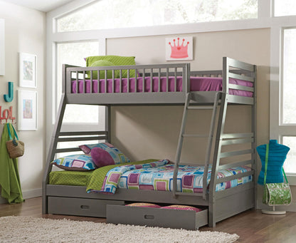 Ashton T/F Bunk Bed - Grey