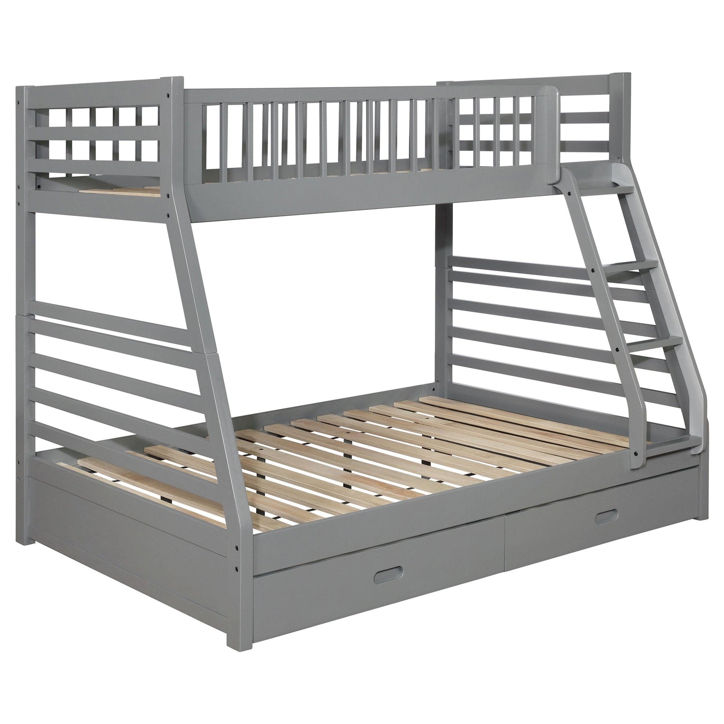 Ashton T/F Bunk Bed - Grey
