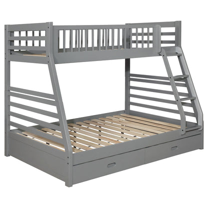 Ashton T/F Bunk Bed - Grey