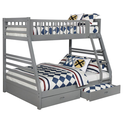 Ashton T/F Bunk Bed - Grey