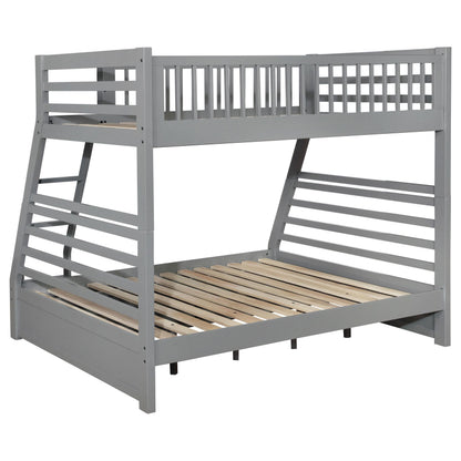 Ashton T/F Bunk Bed - Grey
