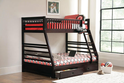 Ashton T/F Bunk Bed - Cappuccino