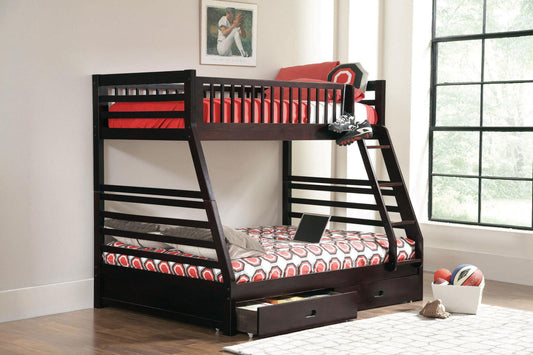 Ashton T/F Bunk Bed - Cappuccino