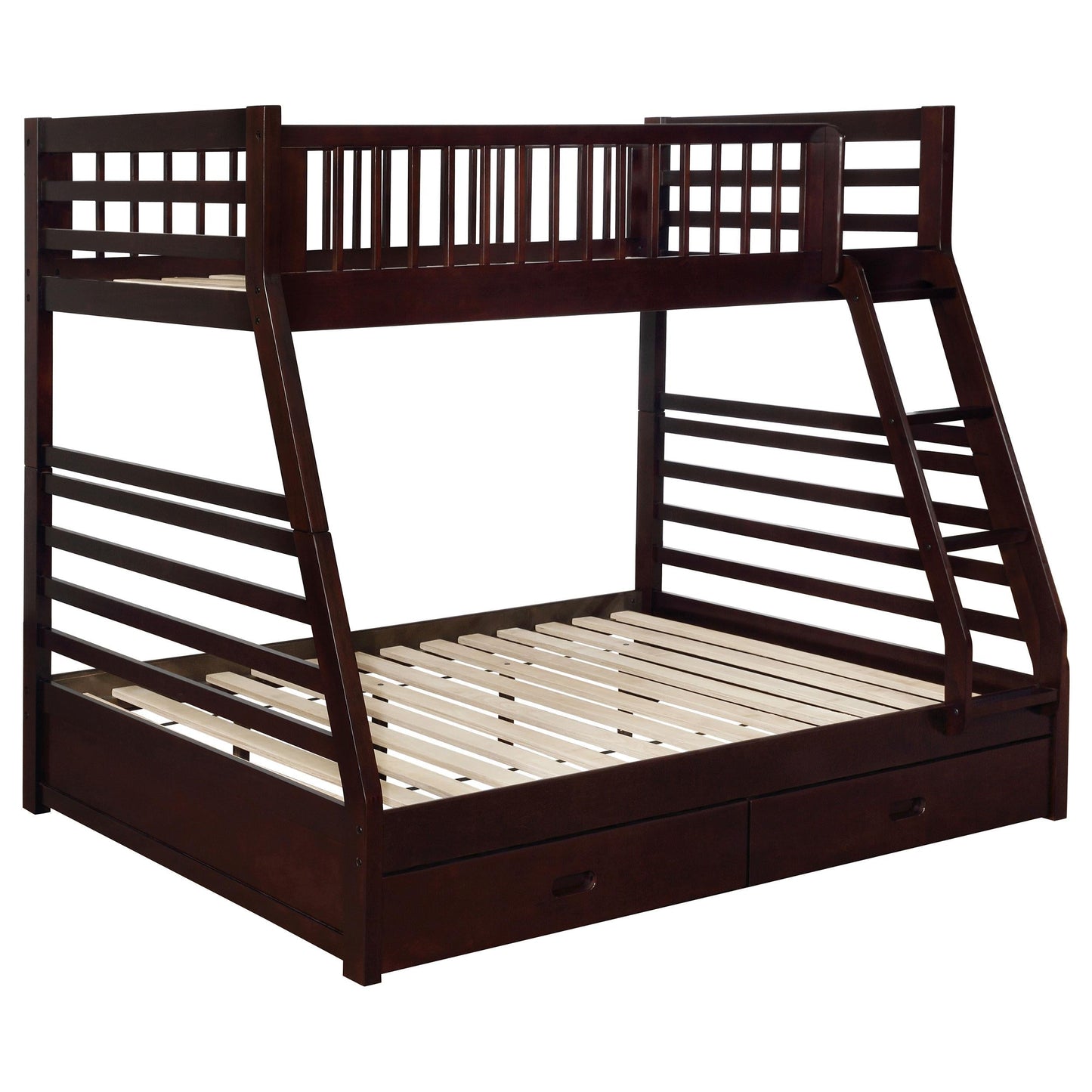 Ashton T/F Bunk Bed - Cappuccino