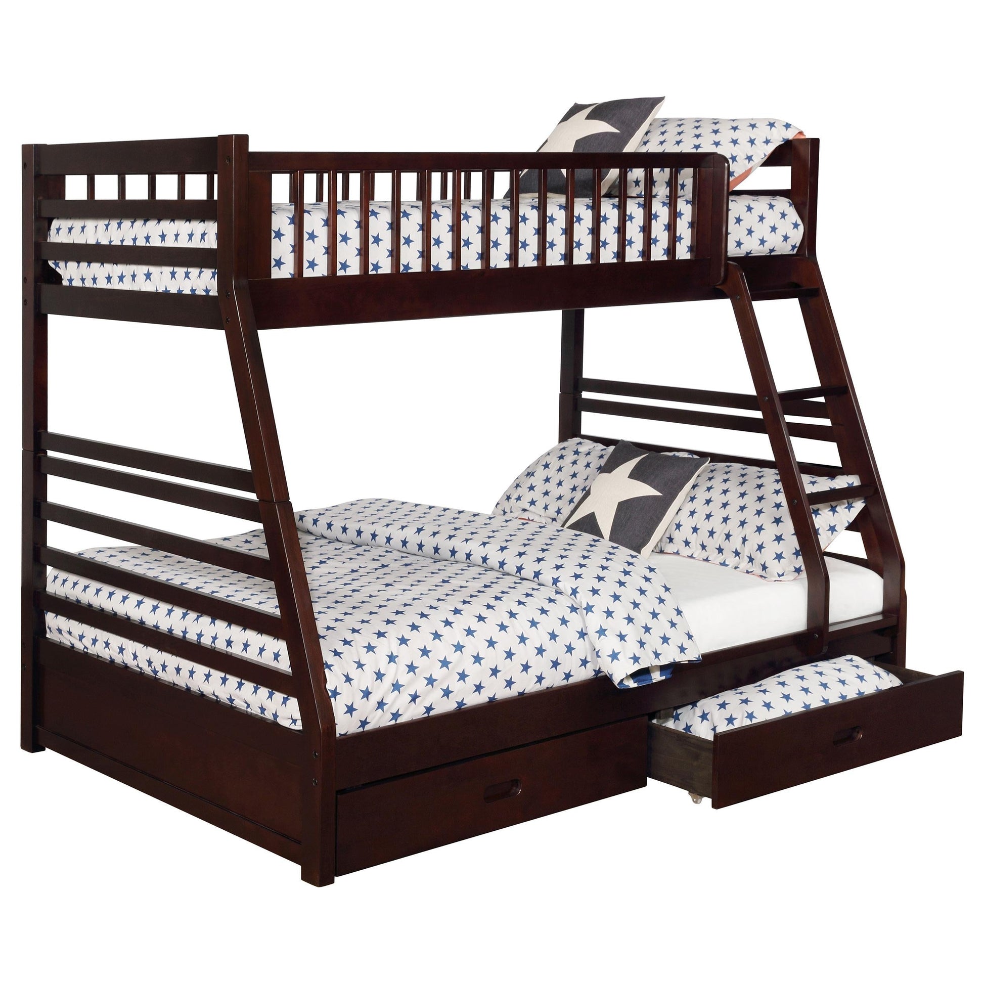 Ashton T/F Bunk Bed - Cappuccino