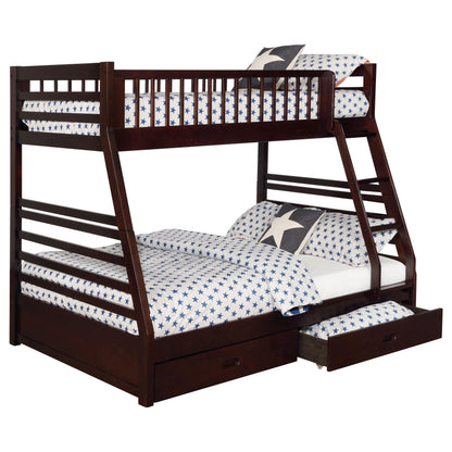 Ashton T/F Bunk Bed - Cappuccino