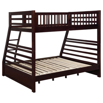 Ashton T/F Bunk Bed - Cappuccino