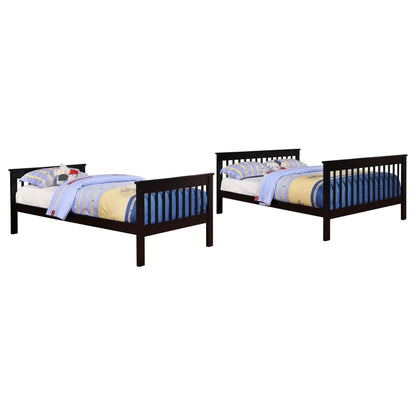 Chapman T/F Bunk Bed - Black