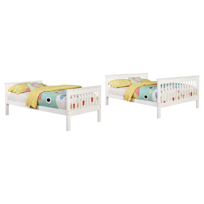 Chapman T/F Bunk Bed - White
