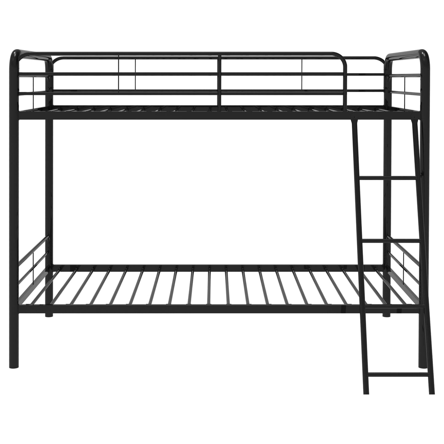 Carson T/T Bunk Bed - Glossy Black
