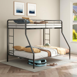 Carson T/F Bunk Bed - Glossy Black