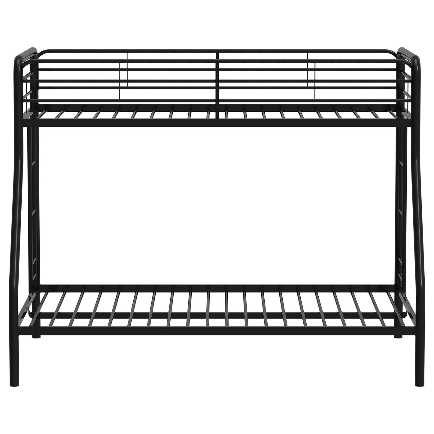 Carson T/F Bunk Bed - Glossy Black