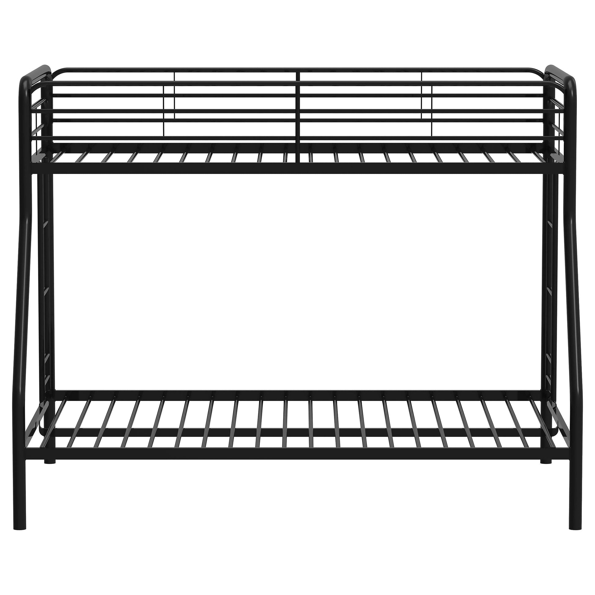 Carson T/F Bunk Bed - Glossy Black