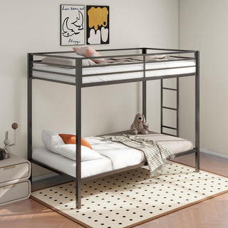 Alevera T/T Bunk Bed - Matte Black