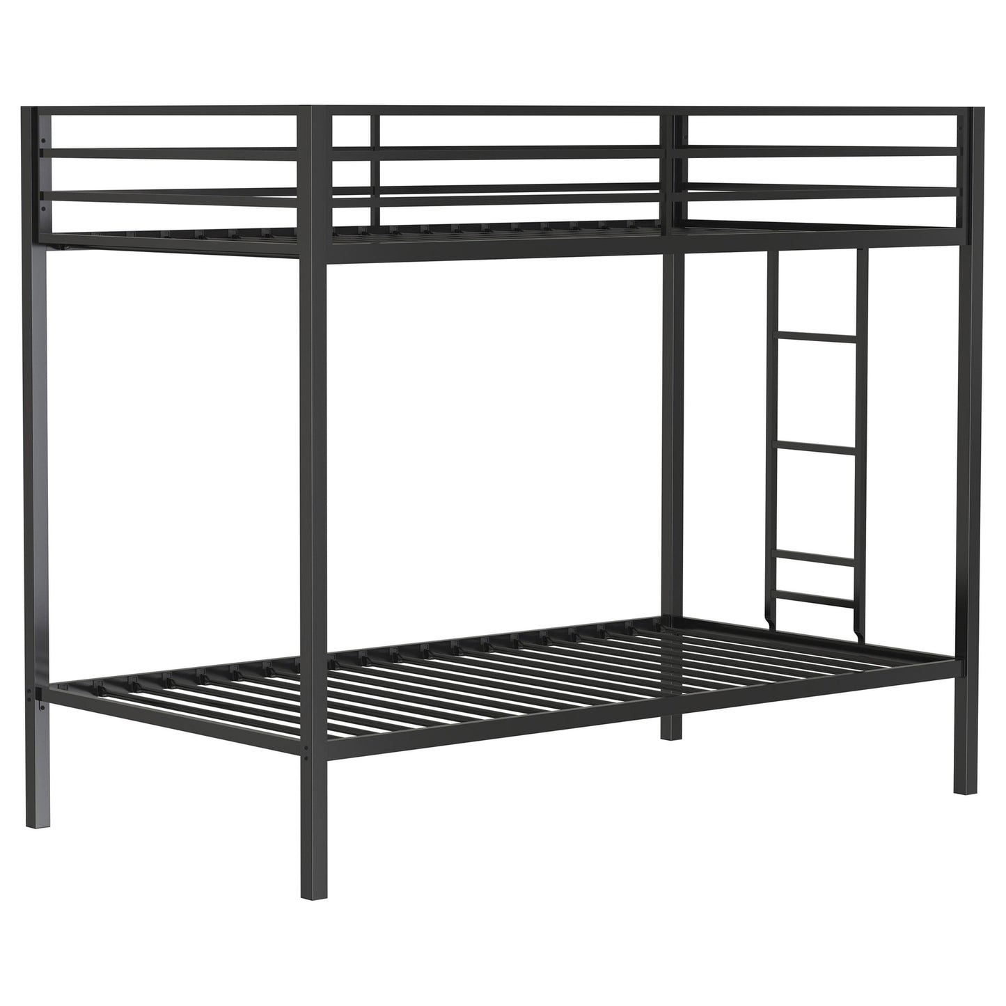 Alevera T/T Bunk Bed - Matte Black
