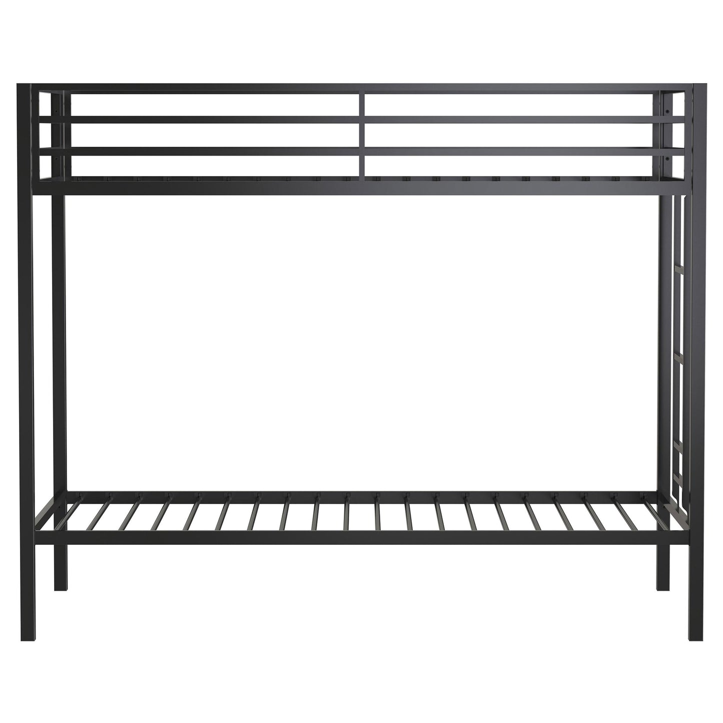 Alevera T/T Bunk Bed - Matte Black