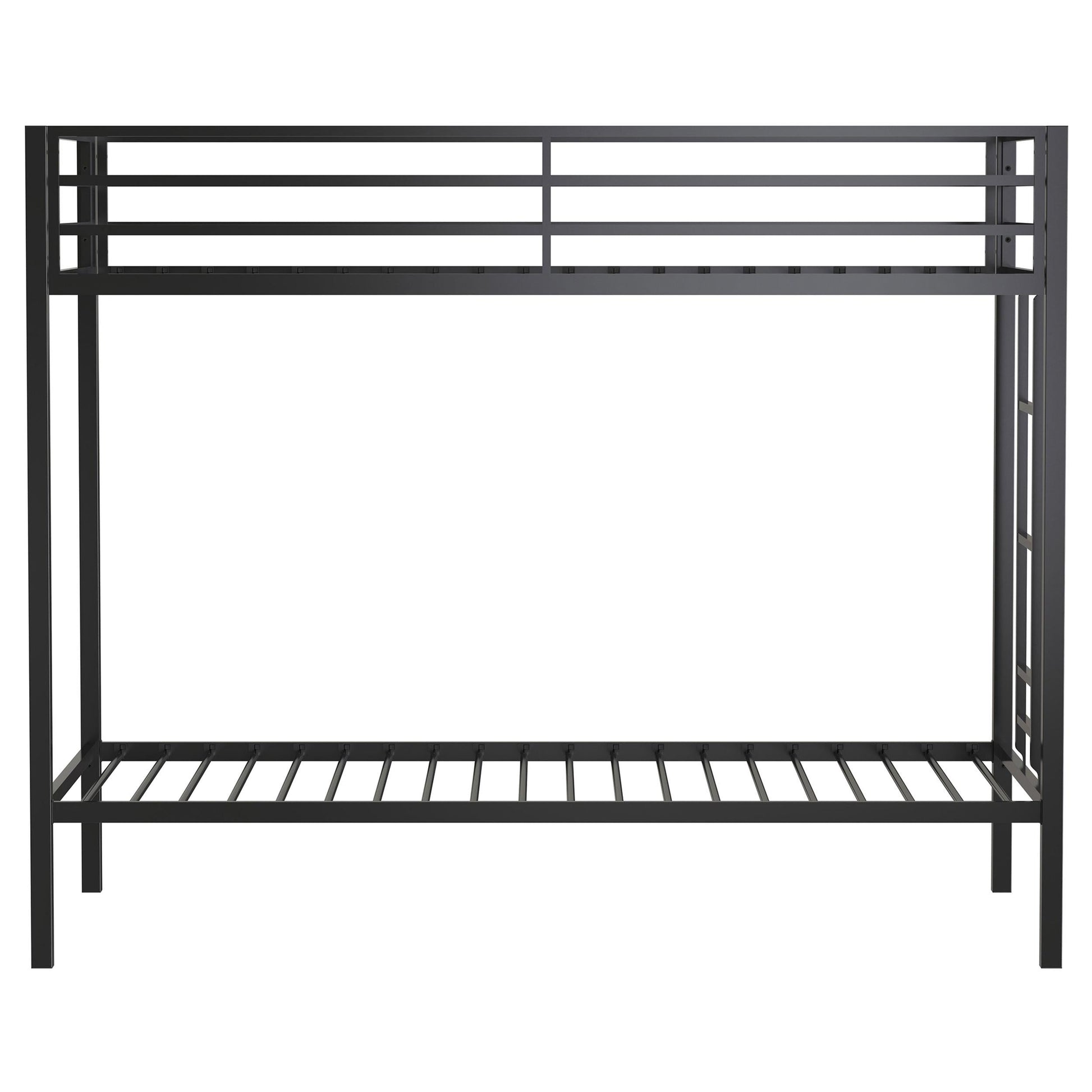 Alevera T/T Bunk Bed - Matte Black