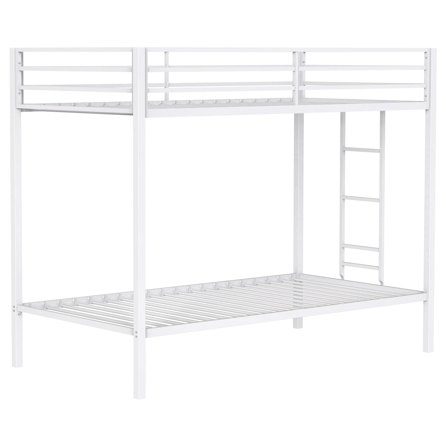 Alevera T/T Bunk Bed - Matte White
