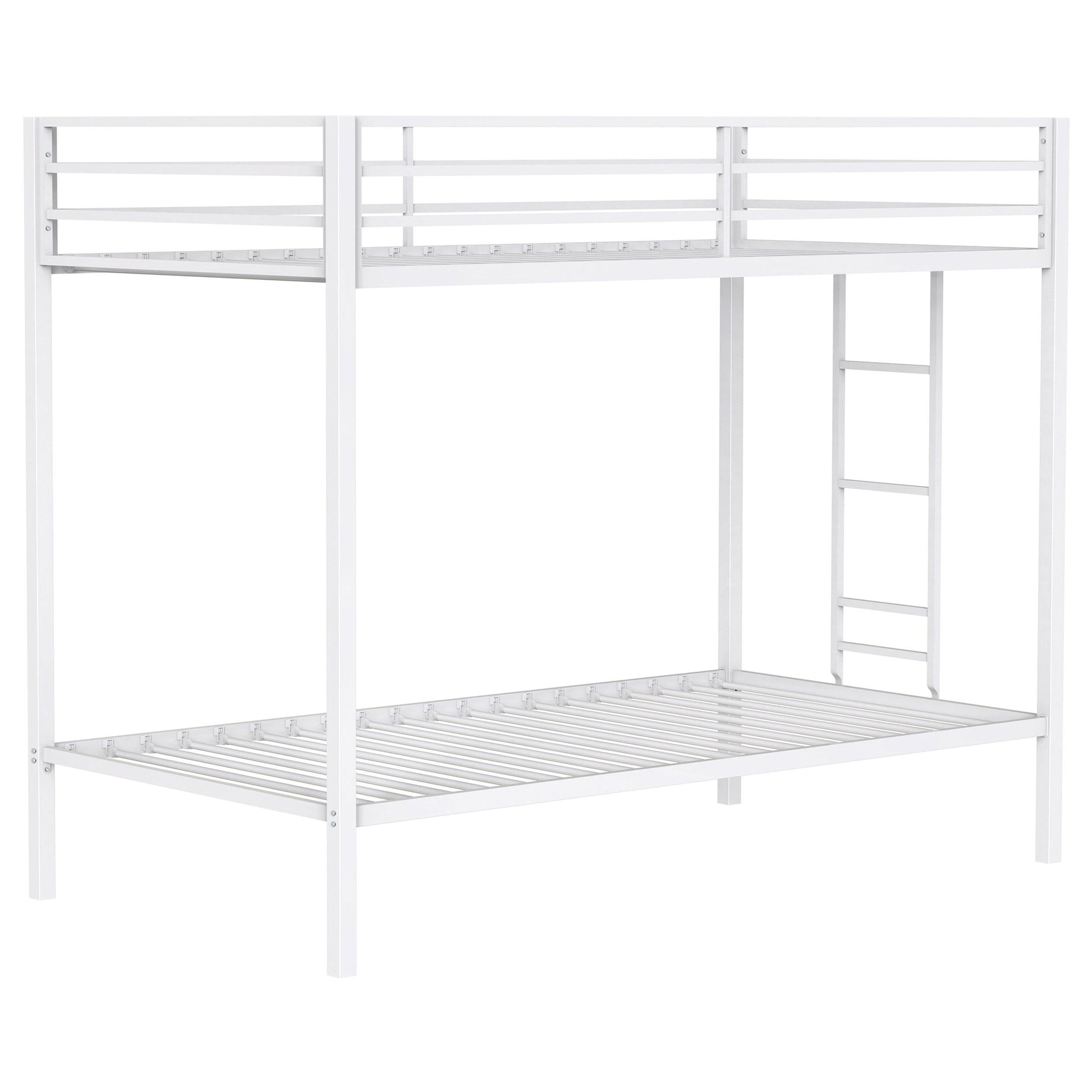 Alevera T/T Bunk Bed - Matte White